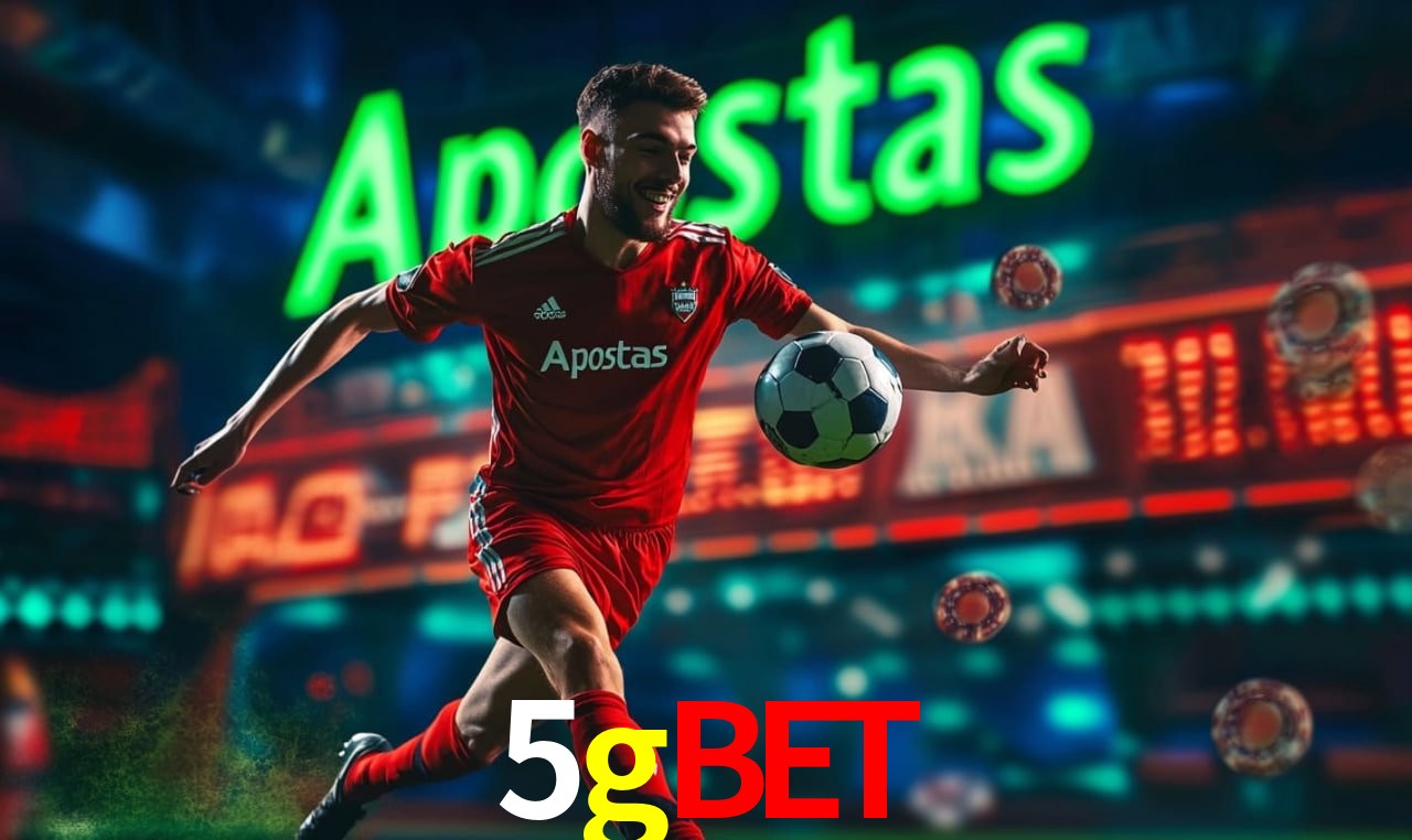 Interface do App 5gbet